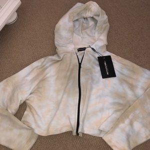 Pretty little thing cropped jacket!!!